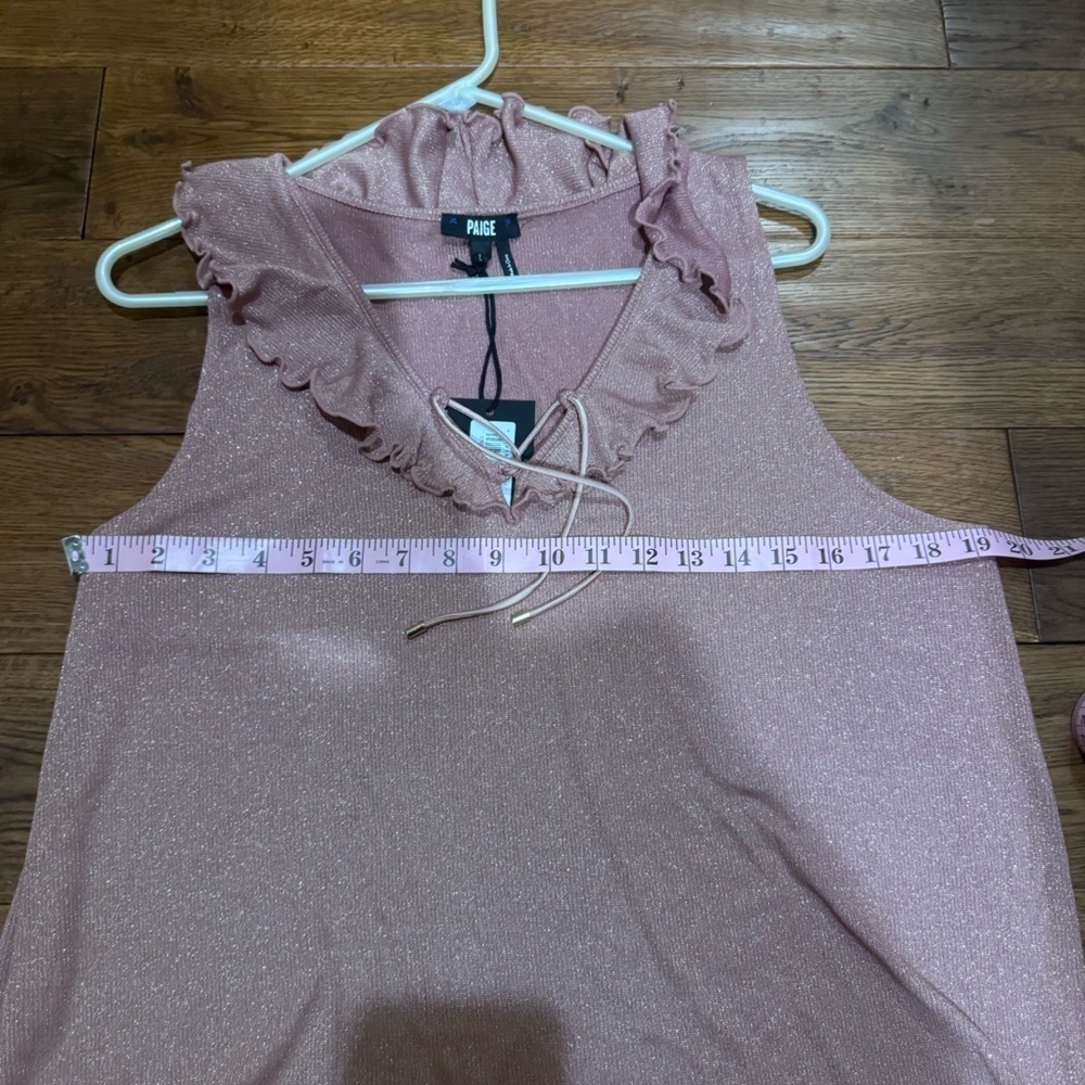 NWT Paige top. Sz l - Picture 6 of 8
